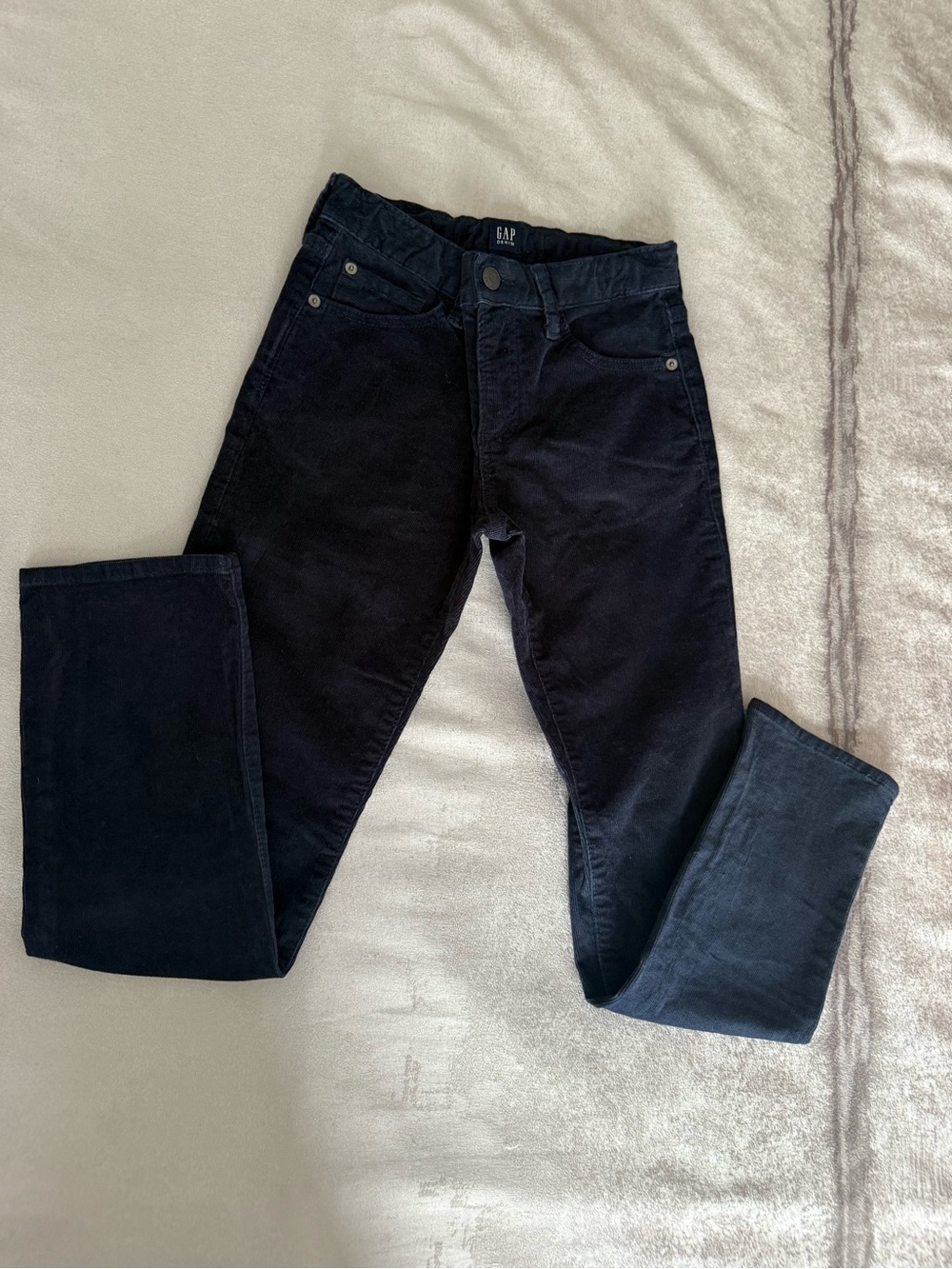 GAP Kids’ Dark Navy Corduroy Trousers